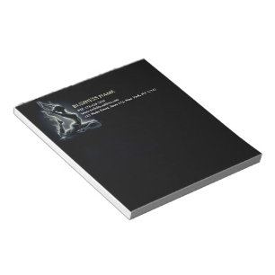 Bloco De Notas Instrutor Yoga Reiki Pose Rei Pigeon com uma perna