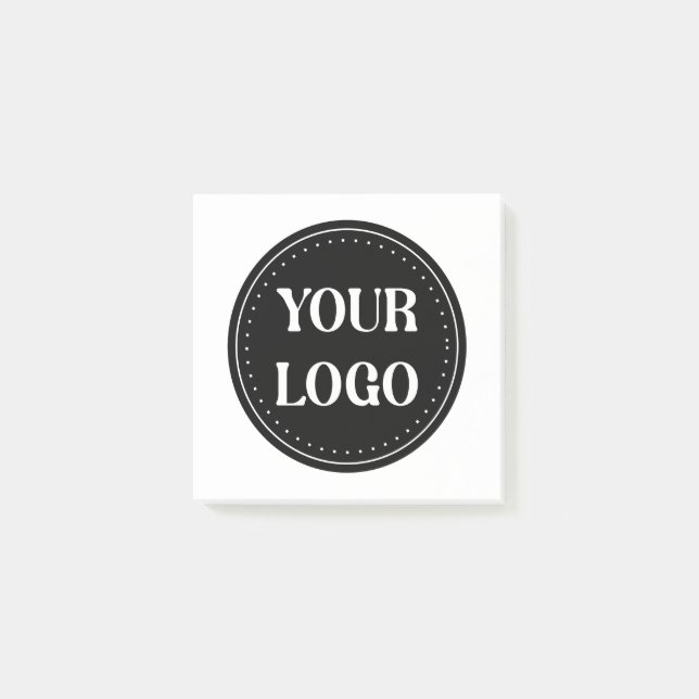 Bloco De Notas Inteligente, contemporâneo, polido e personalizáve (Frente)