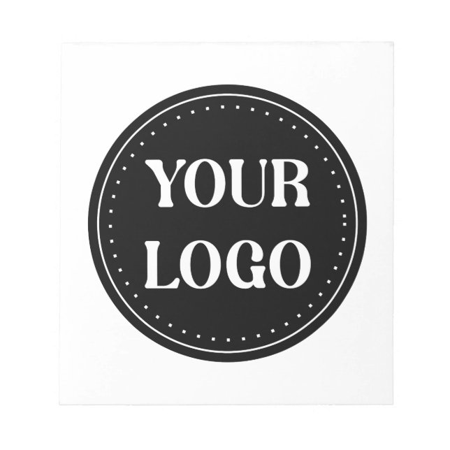 Bloco De Notas Inteligente, contemporâneo, polido e personalizáve (Frente)