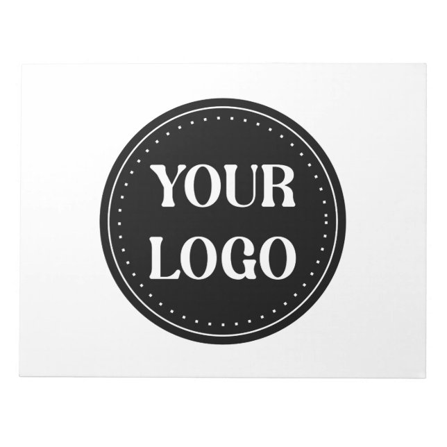 Bloco De Notas Inteligente, contemporâneo, polido e personalizáve (Frente)