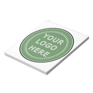 Bloco De Notas Inteligente, contemporâneo, polido e personalizáve