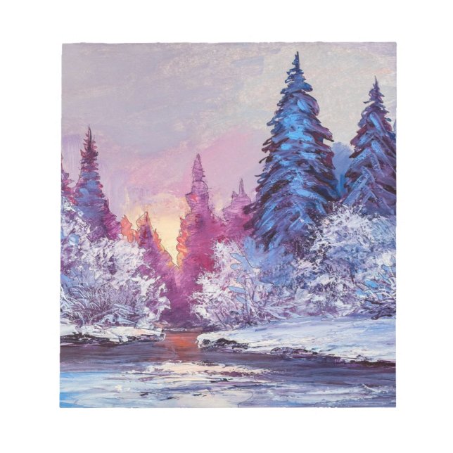 Bloco De Notas Inverno (Frente)