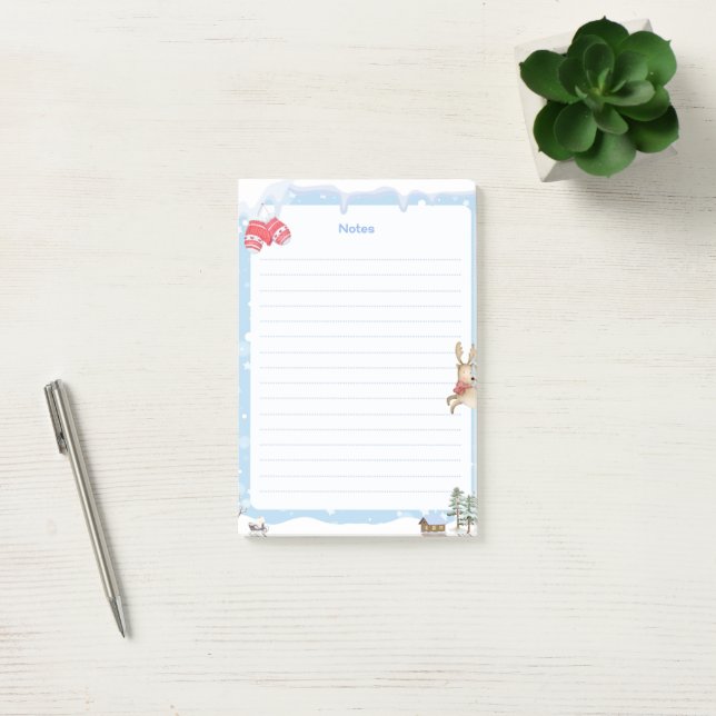 Bloco De Notas Inverno (Escritótio)