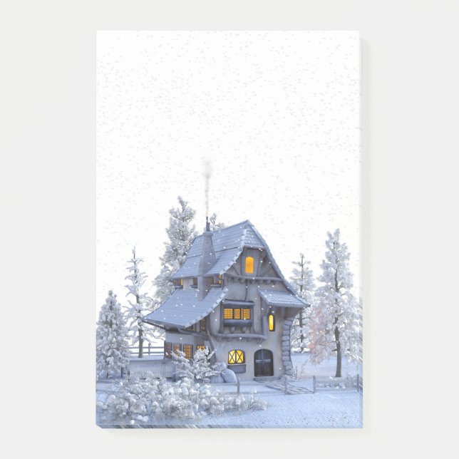 Bloco De Notas Inverno 3 (Frente)