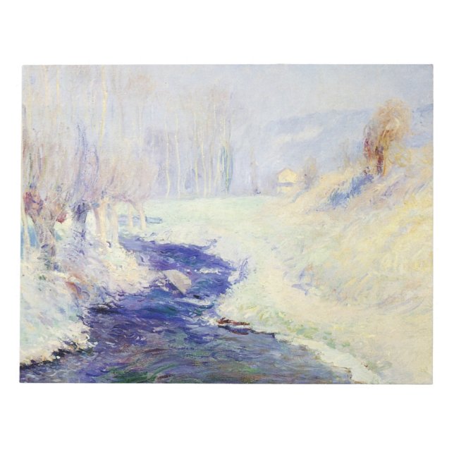 Bloco De Notas Inverno (por Cara de Rosa) (Frente)