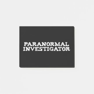 Bloco De Notas Investigador Paranormal Caça ao Fantasma