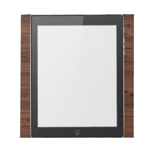 Bloco De Notas IPad (Frente)