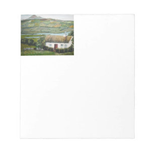 Bloco De Notas Irish Note Pad Ireland Impressão