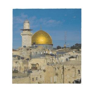 Bloco De Notas Israel, Jerusalém, Cúpula da Rocha