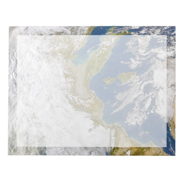 Bloco De Notas Itália E O Mar Adriático. (Frente)