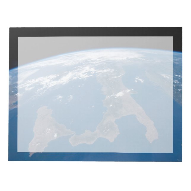 Bloco De Notas Itália E Sua Ilha Sicília. (Frente)