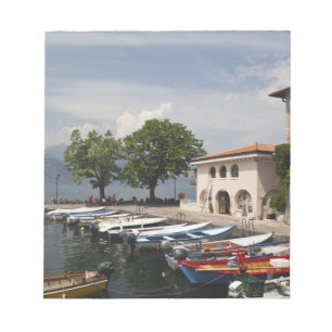 Bloco De Notas Itália, Província de Verona, Malcesine. Cassone an
