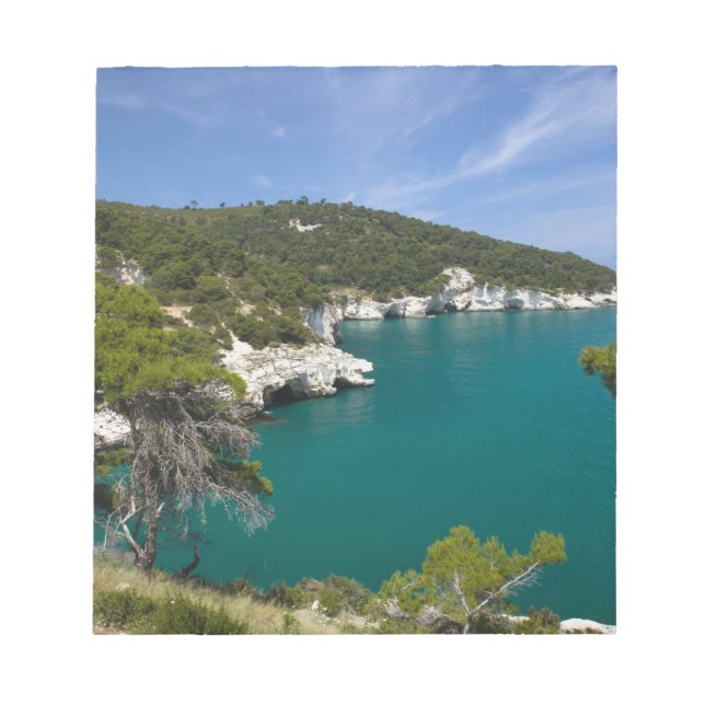 Bloco De Notas Itália, Puglia, Promontório do Gargano, Testa (Frente)