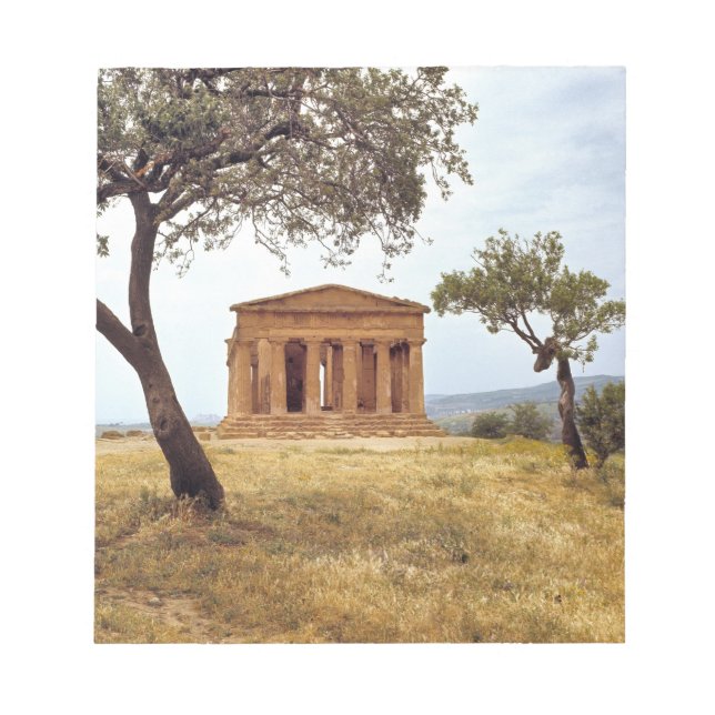 Bloco De Notas Itália, Sicília, Agrigento. As ruínas do 2 (Frente)