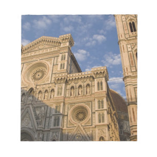Bloco De Notas Itália, Toscana, Florença. A Duomo.