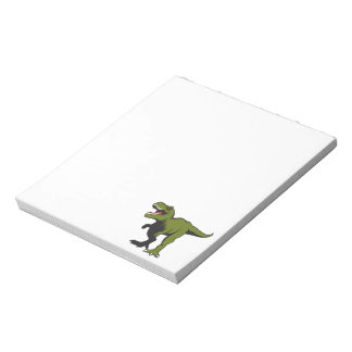 Bloco De Notas Itens personalizados do T-Rex