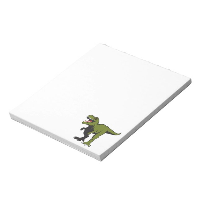 Bloco De Notas Itens personalizados T-Rex (Invertido)