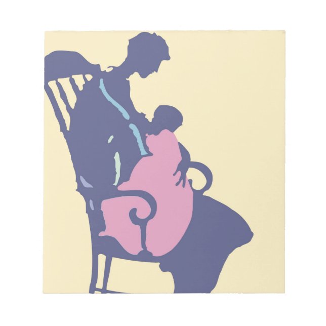 Bloco De Notas <It's a Girl>por Steve Collier (Frente)