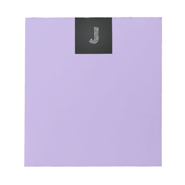 Bloco De Notas j bling (Frente)