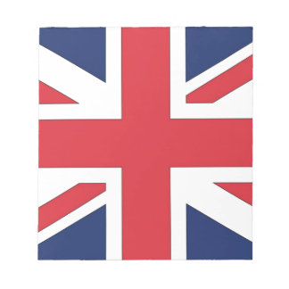 Bloco De Notas Jack da União/ Bandeira da União do Reino Unido