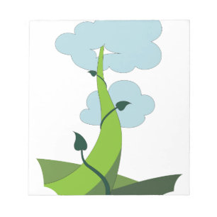 Bloco De Notas Jack e o Beanstalk
