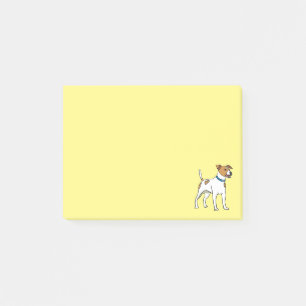 Bloco De Notas Jack Russell Terrier