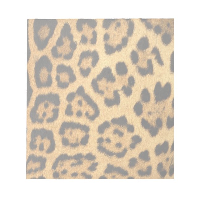 Bloco De Notas Jaguar fur Impressão (Frente)