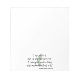 Bloco De Notas Jane Eyre Cote II