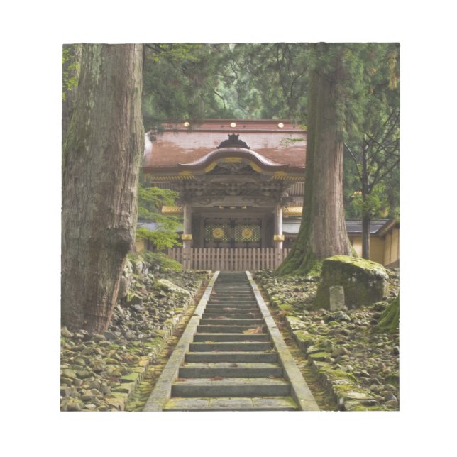 Bloco De Notas Japão, Fukui, Templo Eiheiji (Frente)