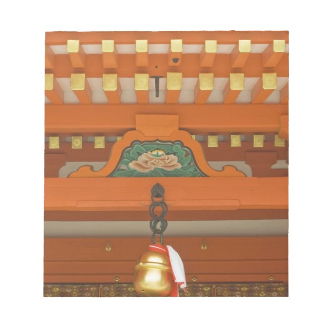 Bloco De Notas Japão, Kyoto, Fushimi, Grande Xerife Inari (Frente)