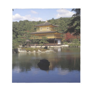 Bloco De Notas Japão, Quioto, Pavilhão Dourado, Templo Zen