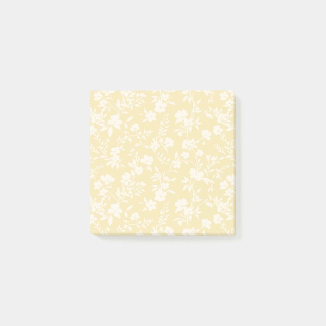 Bloco De Notas Jardim Botânico Neutro - Creme de Manteiga (Frente)