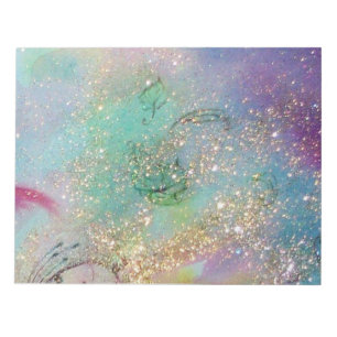 Bloco De Notas JARDIM DA SOMBRA PERDIDA Azul Azul