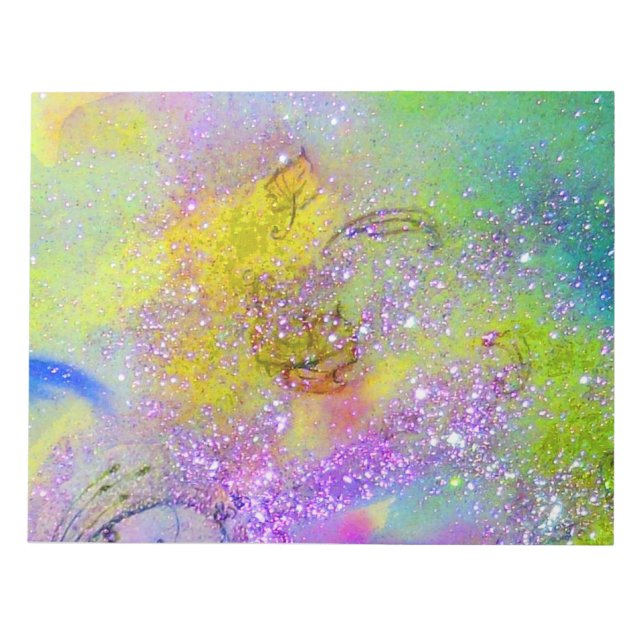 BLOCO DE NOTAS JARDIM DAS SOMBRAS PERDIDAS (Frente)