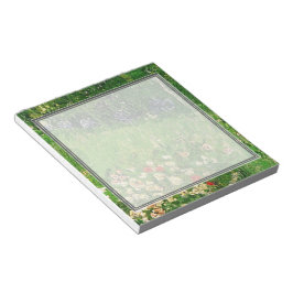 Bloco De Notas Jardim de Daubigny, Vincent Van Gogh.