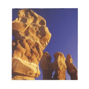 Bloco De Notas Jardim do Diabo no Grand Staircase Escalante