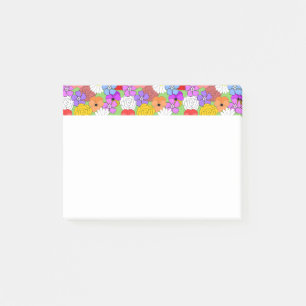 Bloco De Notas Jardim Flor