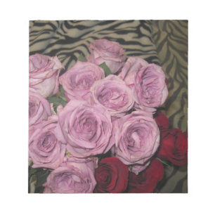 Bloco De Notas Jardim floral