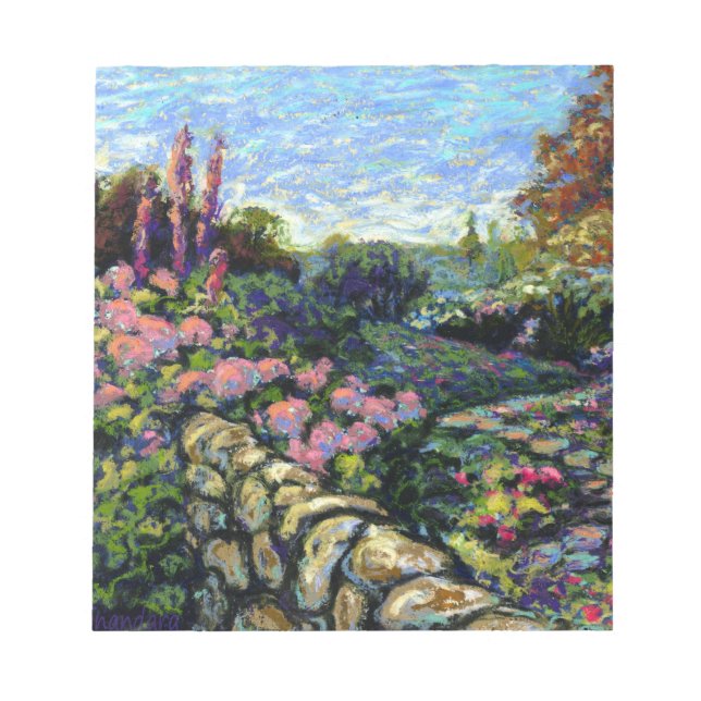 Bloco De Notas Jardim Omnissazonal (Frente)