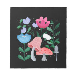 Bloco De Notas Jardim Whimsical