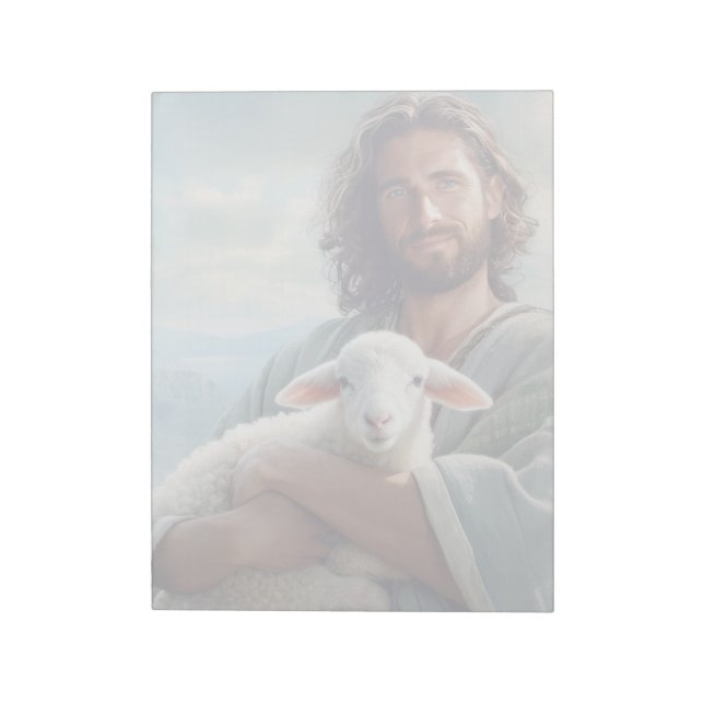 Bloco De Notas Jesus  (Invertido)