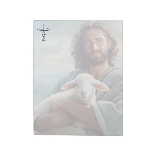 Bloco De Notas Jesus  (Invertido)