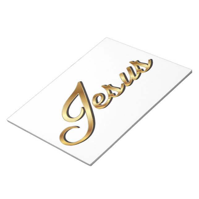 BLOCO DE NOTAS JESUS (Inclinado)