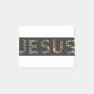 Bloco De Notas Jesus