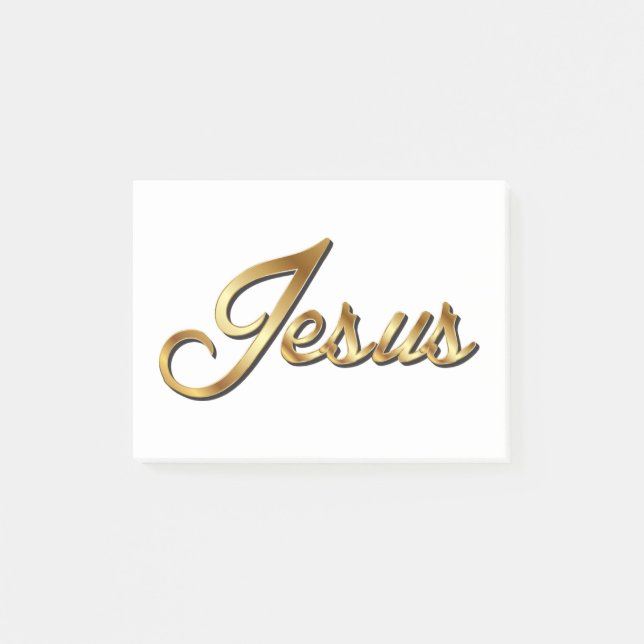 BLOCO DE NOTAS JESUS (Frente)