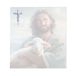 Bloco De Notas Jesus 