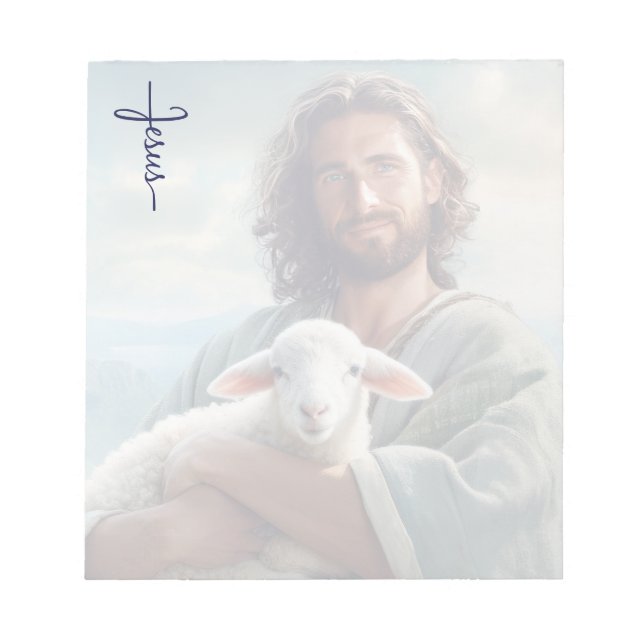 Bloco De Notas Jesus  (Frente)