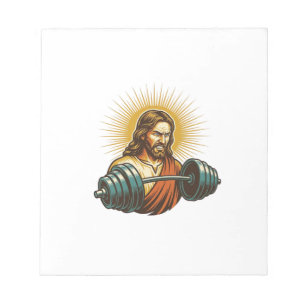 Bloco De Notas Jesus Acidentalmente Adicionando Muito Peso Falha