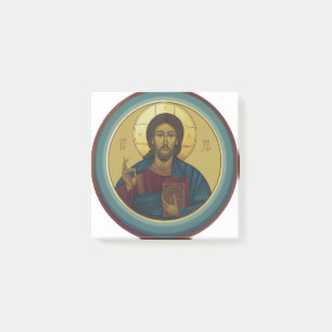 Bloco De Notas Jesus Cristo Pantocrator