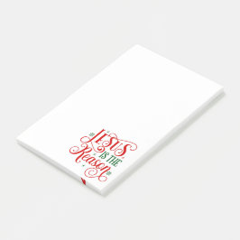 Bloco De Notas Jesus é a razão